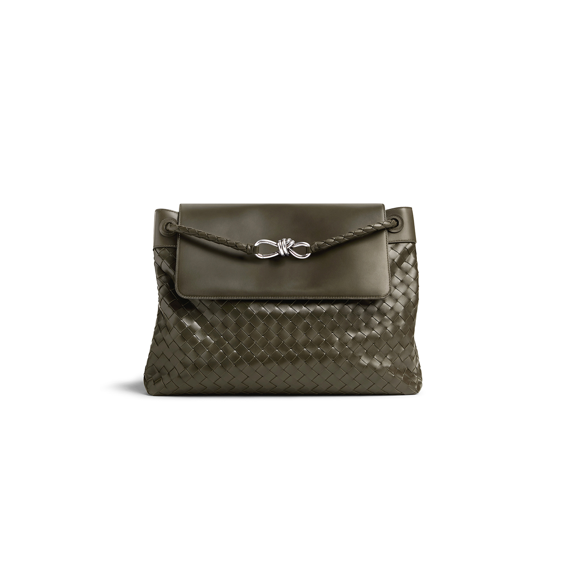 bo*te*ga Ve*ne*ta large andiamo messenger 805969v2hld3388 (43*32*20cm)